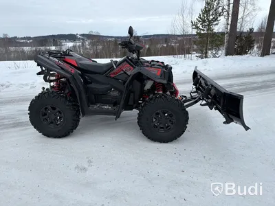 ATV Polaris Scrambler XP 1000 S EPS, plog – endast 947 km – 66 timmar