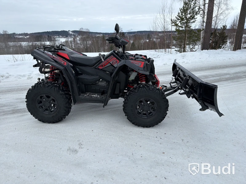 ATV Polaris Scrambler XP 1000 S EPS, plog – endast 947 km – 66 timmar