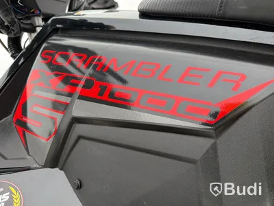 ATV Polaris Scrambler XP 1000 S EPS, plog – endast 947 km – 66 timmar