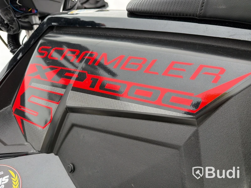 ATV Polaris Scrambler XP 1000 S EPS, plog – endast 947 km – 66 timmar
