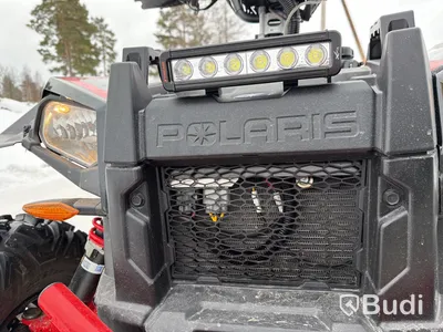 ATV Polaris Scrambler XP 1000 S EPS, plog – endast 947 km – 66 timmar