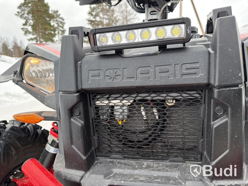 ATV Polaris Scrambler XP 1000 S EPS, plog – endast 947 km – 66 timmar