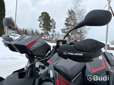 ATV Polaris Scrambler XP 1000 S EPS, plog – endast 947 km – 66 timmar