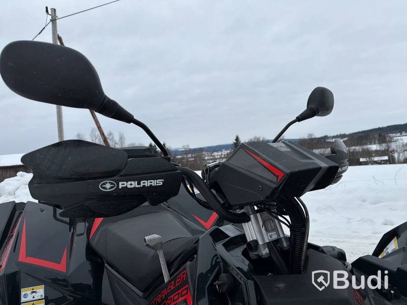 ATV Polaris Scrambler XP 1000 S EPS, plog – endast 947 km – 66 timmar