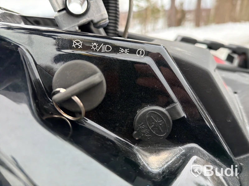 ATV Polaris Scrambler XP 1000 S EPS, plog – endast 947 km – 66 timmar