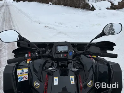 ATV Polaris Scrambler XP 1000 S EPS, plog – endast 947 km – 66 timmar