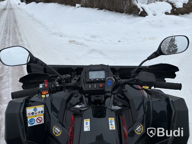 ATV Polaris Scrambler XP 1000 S EPS, plog – endast 947 km – 66 timmar