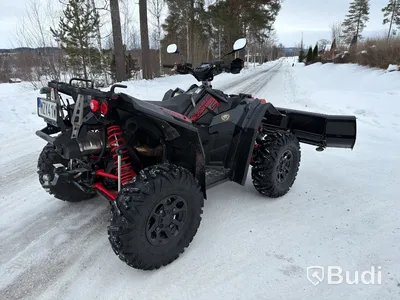ATV Polaris Scrambler XP 1000 S EPS, plog – endast 947 km – 66 timmar