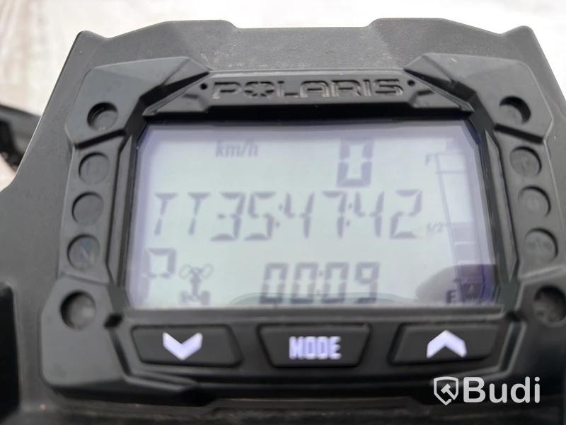 ATV Polaris Scrambler XP 1000 S EPS, plog – endast 947 km – 66 timmar