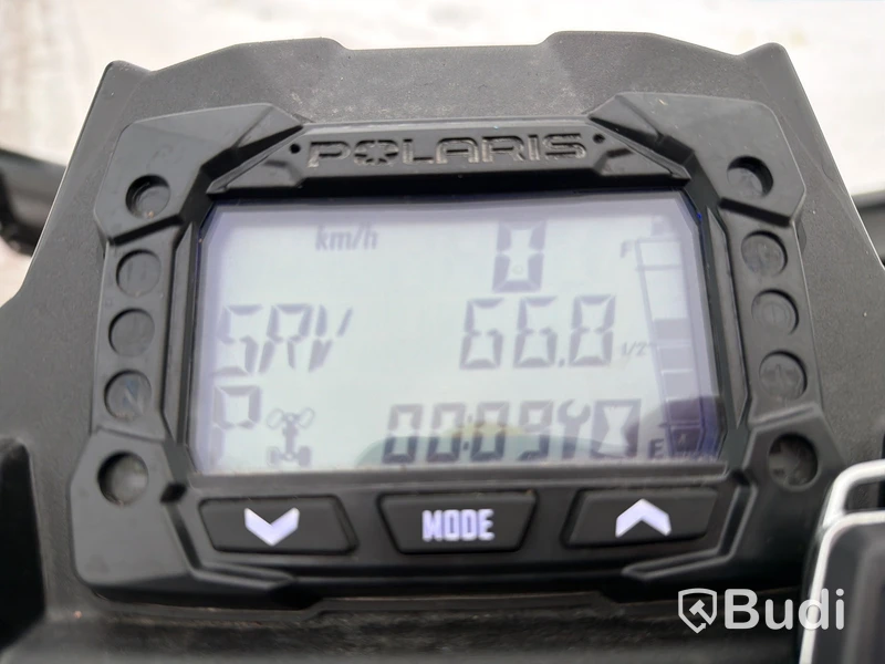 ATV Polaris Scrambler XP 1000 S EPS, plog – endast 947 km – 66 timmar