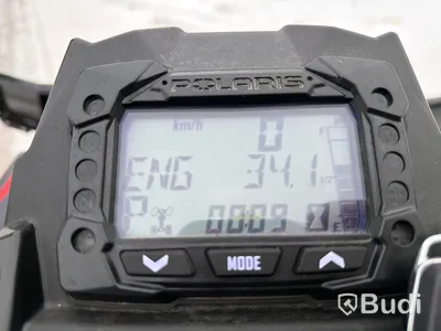 ATV Polaris Scrambler XP 1000 S EPS, plog – endast 947 km – 66 timmar