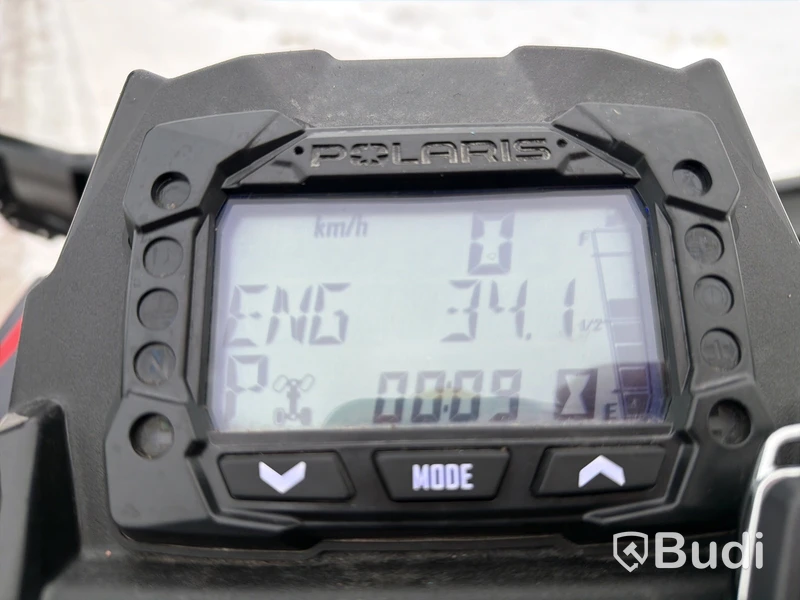 ATV Polaris Scrambler XP 1000 S EPS, plog – endast 947 km – 66 timmar