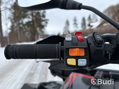 ATV Polaris Scrambler XP 1000 S EPS, plog – endast 947 km – 66 timmar