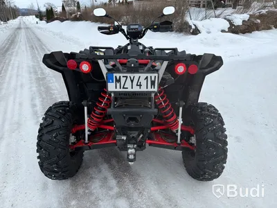 ATV Polaris Scrambler XP 1000 S EPS, plog – endast 947 km – 66 timmar