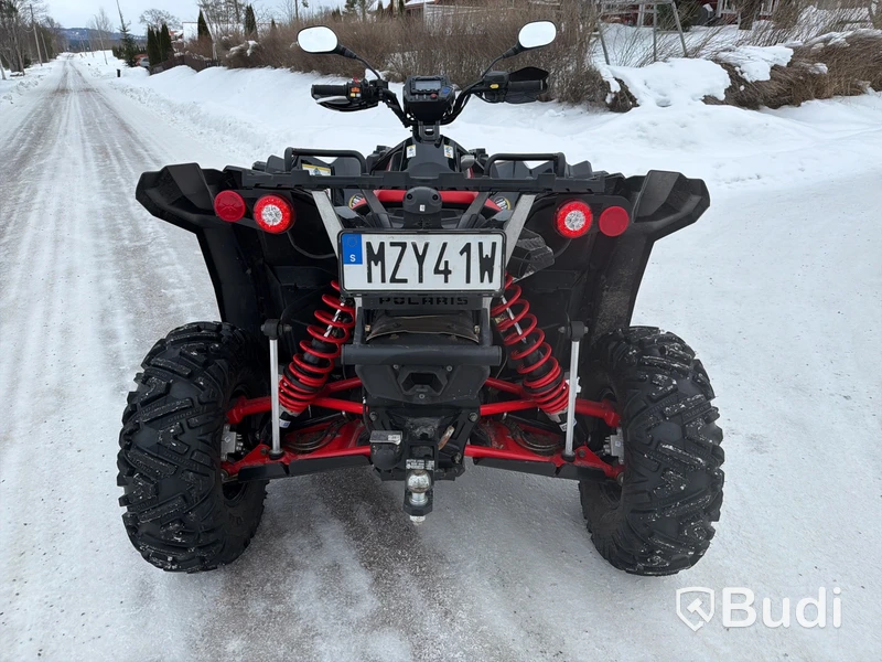 ATV Polaris Scrambler XP 1000 S EPS, plog – endast 947 km – 66 timmar