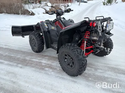 ATV Polaris Scrambler XP 1000 S EPS, plog – endast 947 km – 66 timmar