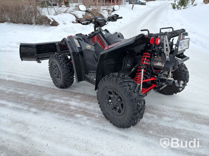 ATV Polaris Scrambler XP 1000 S EPS, plog – endast 947 km – 66 timmar