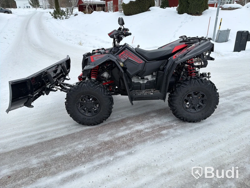 ATV Polaris Scrambler XP 1000 S EPS, plog – endast 947 km – 66 timmar