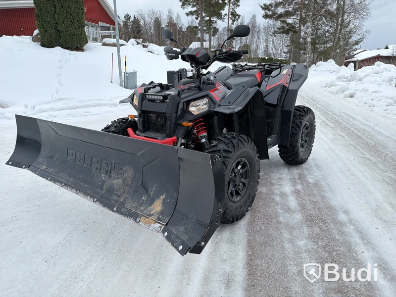 ATV Polaris Scrambler XP 1000 S EPS, plog – endast 947 km – 66 timmar