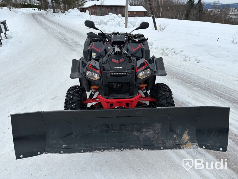 ATV Polaris Scrambler XP 1000 S EPS, plog – endast 947 km – 66 timmar