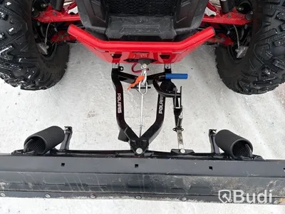 ATV Polaris Scrambler XP 1000 S EPS, plog – endast 947 km – 66 timmar