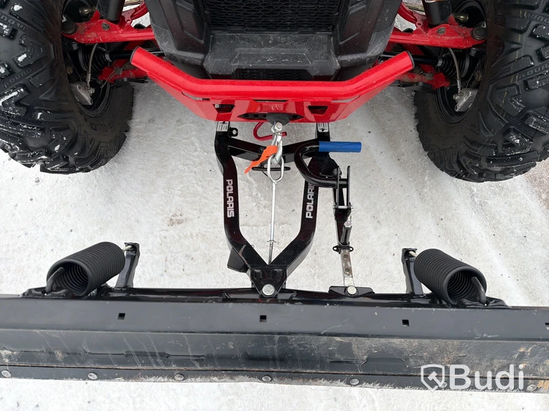ATV Polaris Scrambler XP 1000 S EPS, plog – endast 947 km – 66 timmar