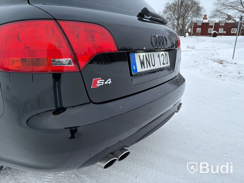 AUDI S4 AVANT QUATTRO -2005 | BENSIN
