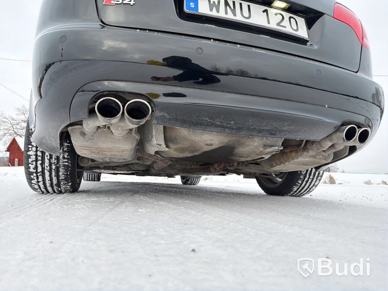 AUDI S4 AVANT QUATTRO -2005 | BENSIN