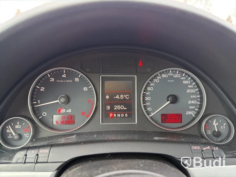 AUDI S4 AVANT QUATTRO -2005 | BENSIN