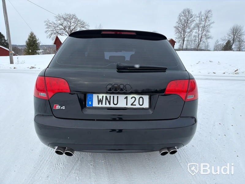 AUDI S4 AVANT QUATTRO -2005 | BENSIN
