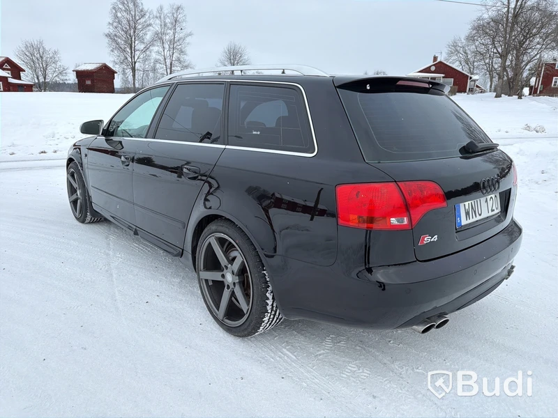 AUDI S4 AVANT QUATTRO -2005 | BENSIN