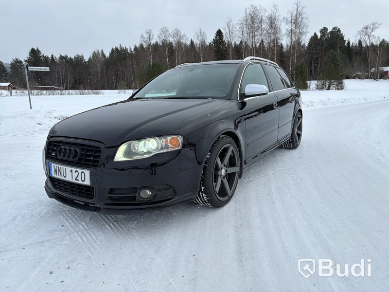 AUDI S4 AVANT QUATTRO -2005 | BENSIN