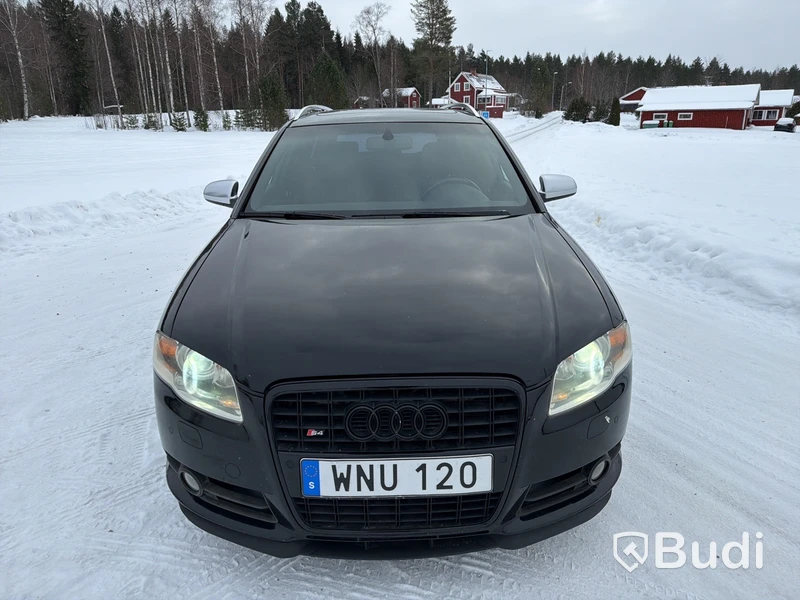 AUDI S4 AVANT QUATTRO -2005 | BENSIN