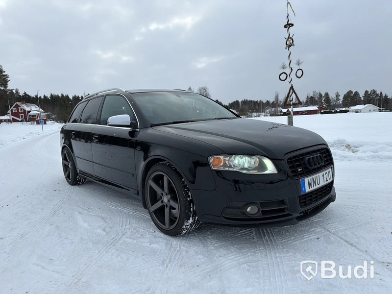 AUDI S4 AVANT QUATTRO -2005 | BENSIN