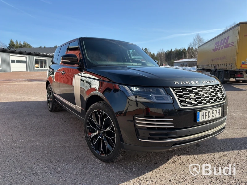 Range Rover Fifty Anniversary - 2021 | 1 av 1970 | Autobiography | Fullutrustad