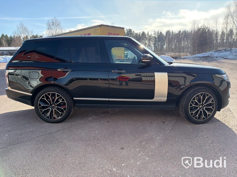 Range Rover Fifty Anniversary - 2021 | 1 av 1970 | Autobiography | Fullutrustad
