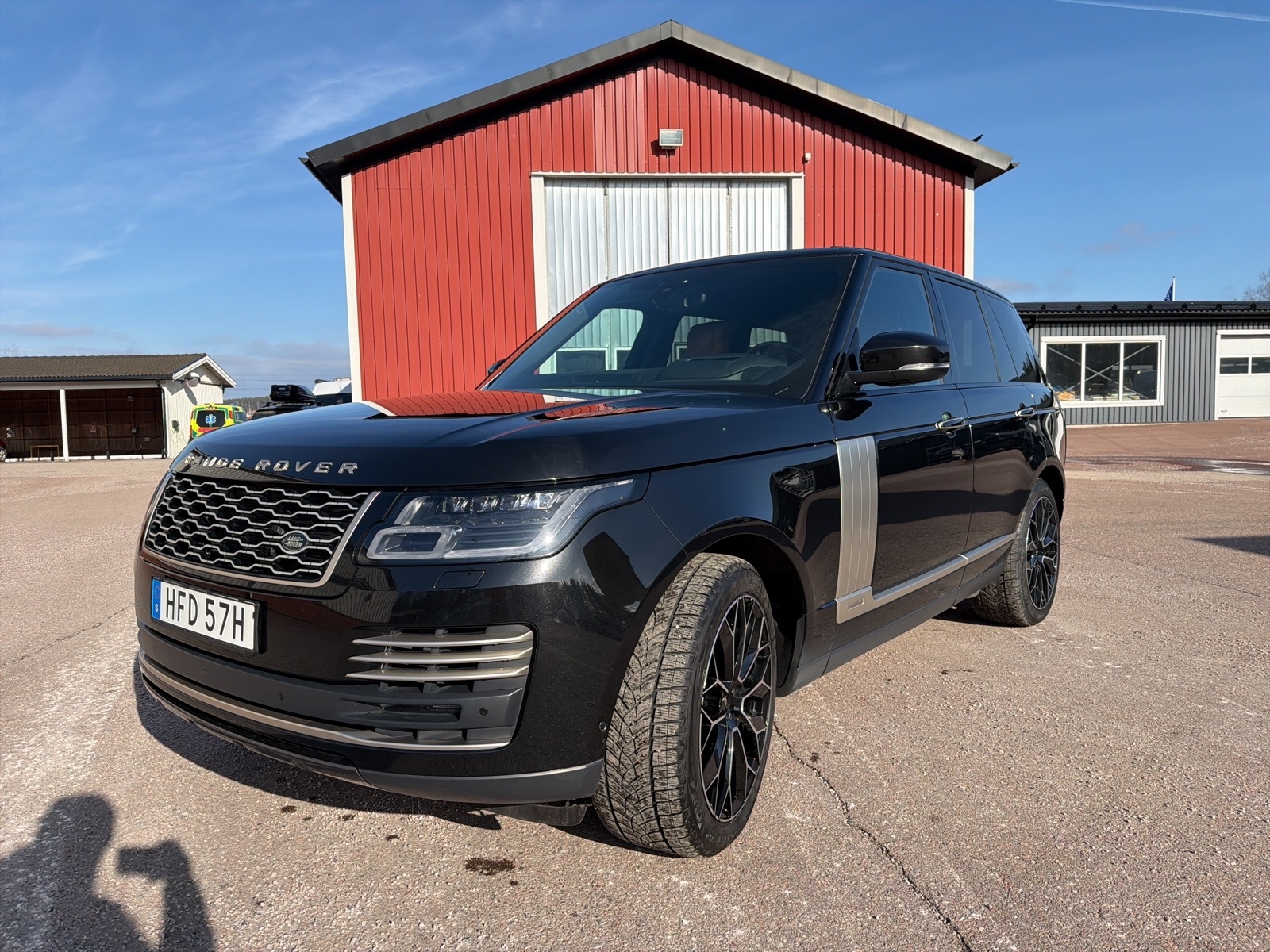 Range Rover Fifty Anniversary - 2021 | 1 av 1970 | Autobiography | Fullutrustad