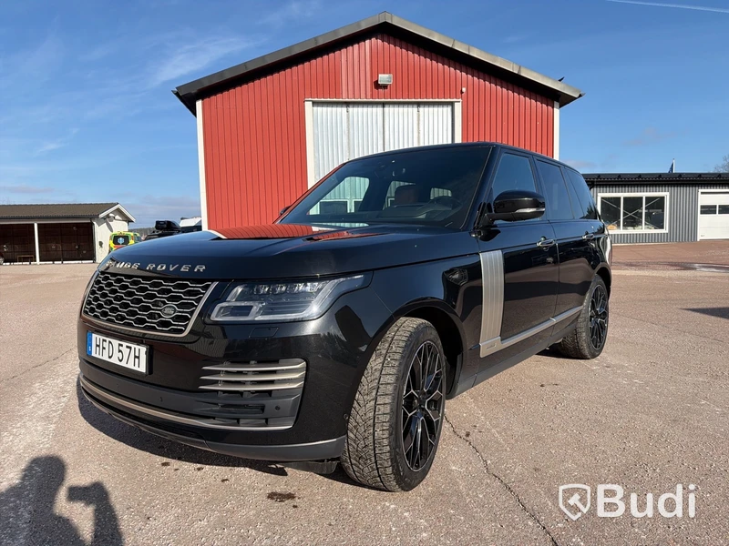 Range Rover Fifty Anniversary - 2021 | 1 av 1970 | Autobiography | Fullutrustad