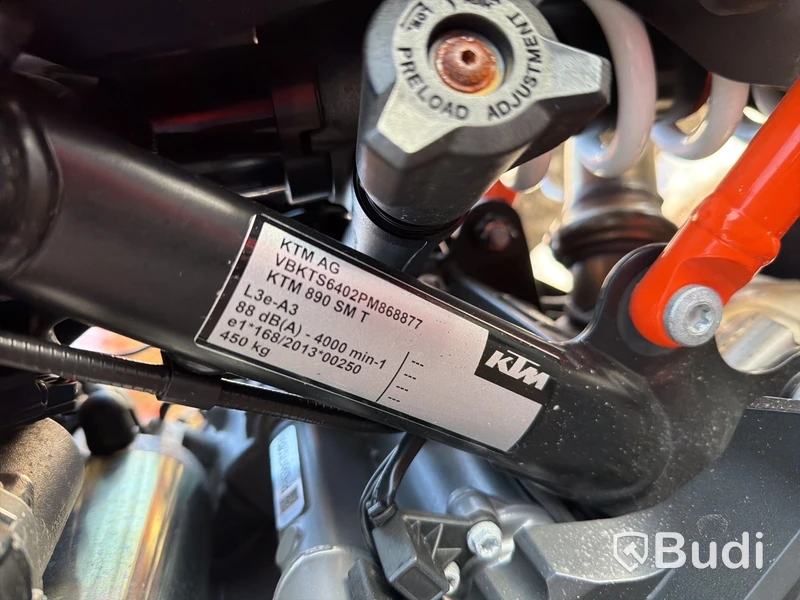 Motorcykel KTM 890 SMT -2023