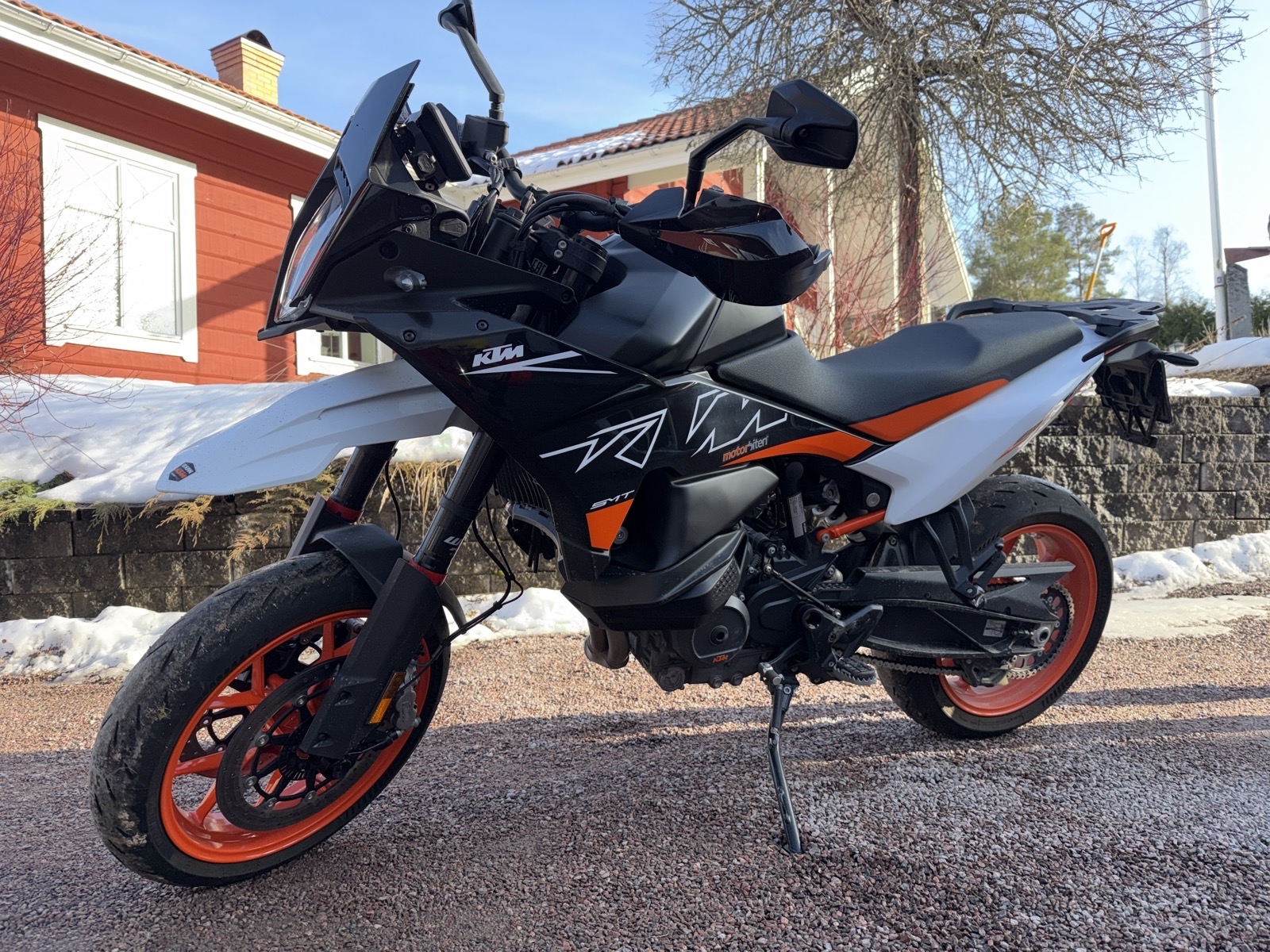 Motorcykel KTM 890 SMT -2023