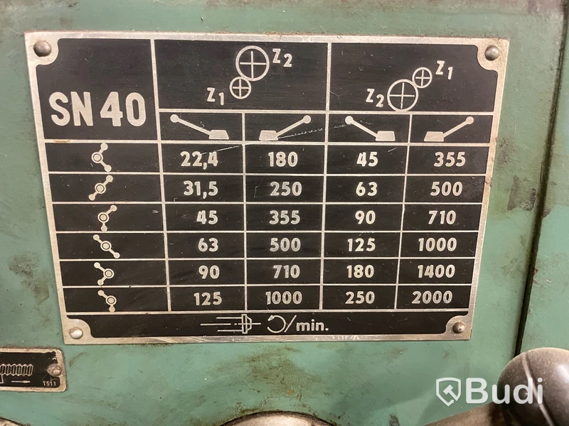 Universalsvarv TOS Trenčín SN 40–50B