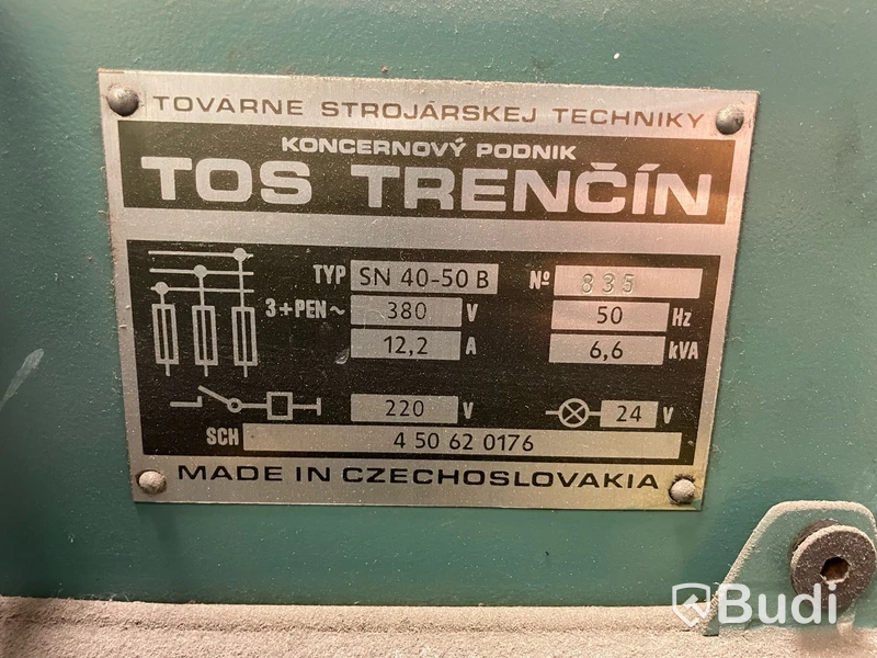 Universalsvarv TOS Trenčín SN 40–50B