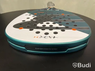 Padelracket Bullpadel Hack 04 Paquito, 2025, ord. pris 2495 kr