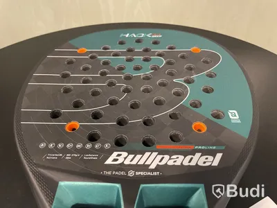 Padelracket Bullpadel Hack 04 Hybrid, 2025, ord. pris 2595 kr