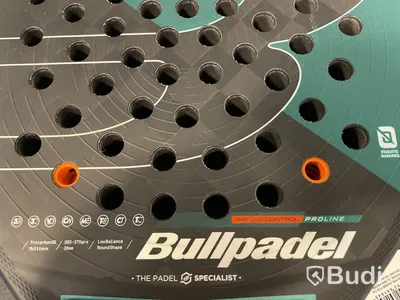 Padelracket Bullpadel Hack 04 Hybrid, 2025, ord. pris 2595 kr