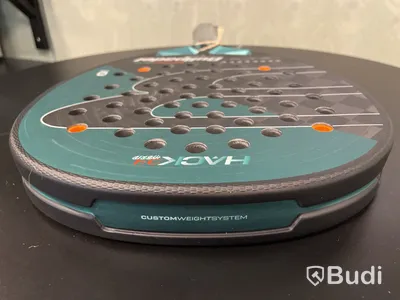 Padelracket Bullpadel Hack 04 Hybrid, 2025, ord. pris 2595 kr