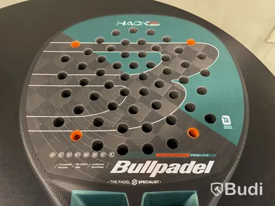Padelracket Bullpadel Hack 04 Hybrid, 2025, ord. pris 2595 kr