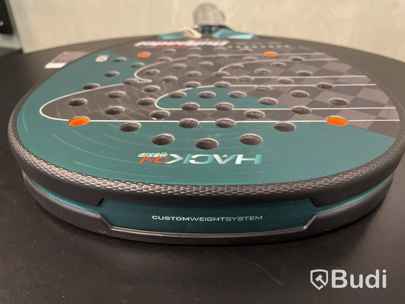 Padelracket Bullpadel Hack 04 Hybrid, 2025, ord. pris 2595 kr