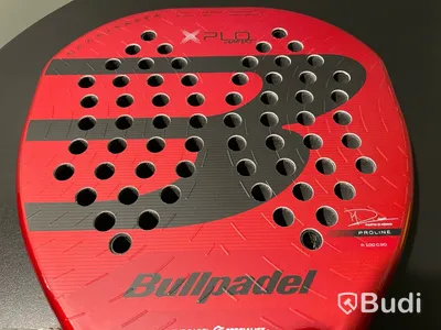 Padelracket Bullpadel - XPLO comfort 2025, ord. pris 2495 kr