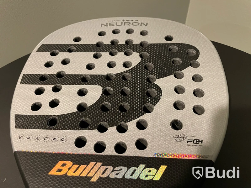 Padelracket Bullpadel Neuron Chingotto, 2025, ord. pris 2795 kr